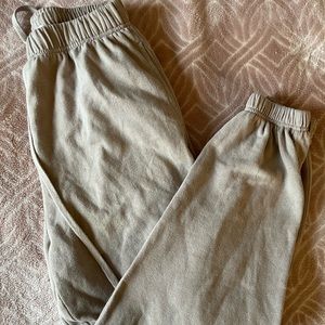 - garage sweat pants